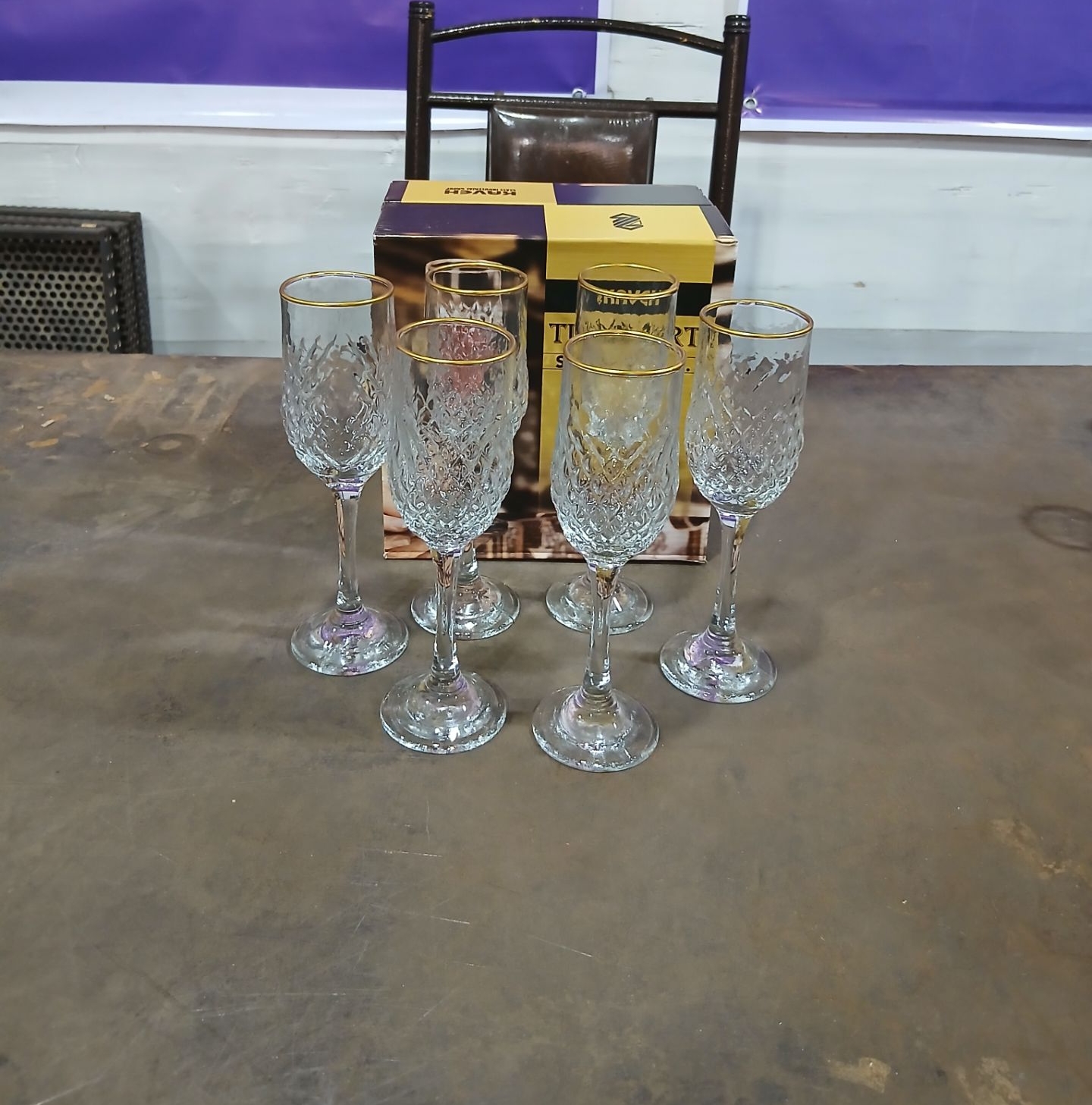 لیوان گیلاس خوری مجلسی